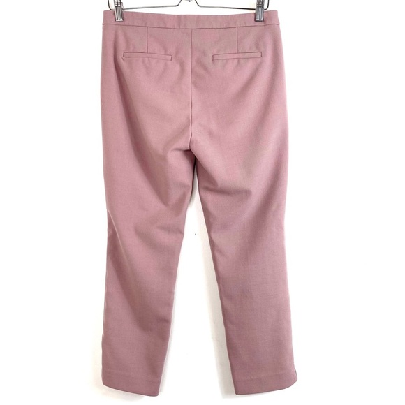 J.Crew Martie Wool Blend Pants in Pink Size 8 Style E0899 - Picture 5 of 9